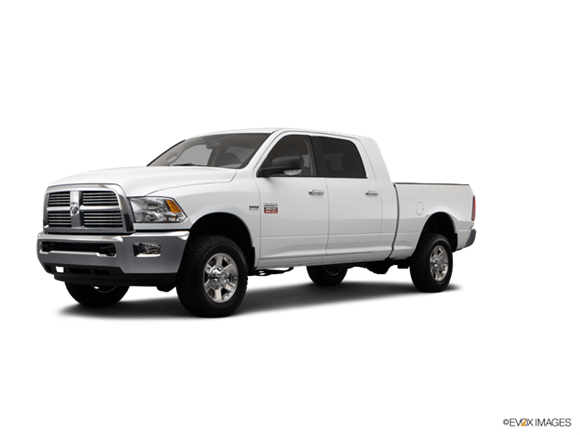 2012 Ram 2500 Mega Cab Laramie Longhorn Limited Edition  Photo